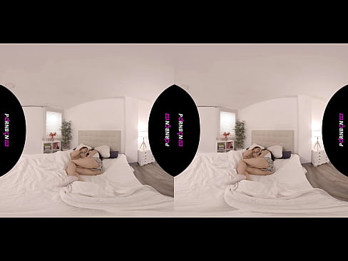 ❤️ PORNBCN VR 两个年轻的女同性恋者在4K 180 3D虚拟现实中醒来的角质，日内瓦贝鲁奇卡特里娜莫雷诺 自制毛片❌️❤